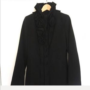 Coat - black - size 6/8 (US)